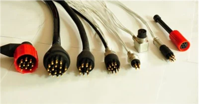 WM Series Gummi Plast Vandtæt elektrisk stik